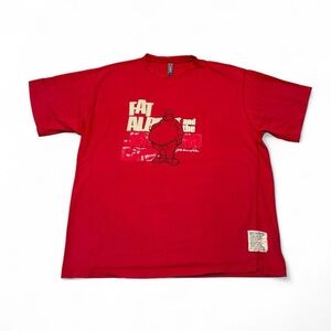 Y2K VTG Platinum Fubu Fat Albert and the junkyard gang tee red size XXL mens